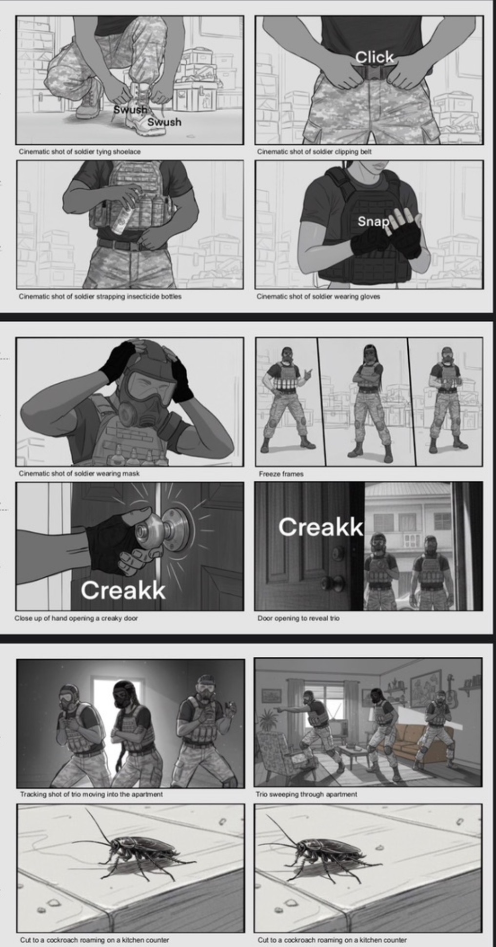 B&W Storyboard 1