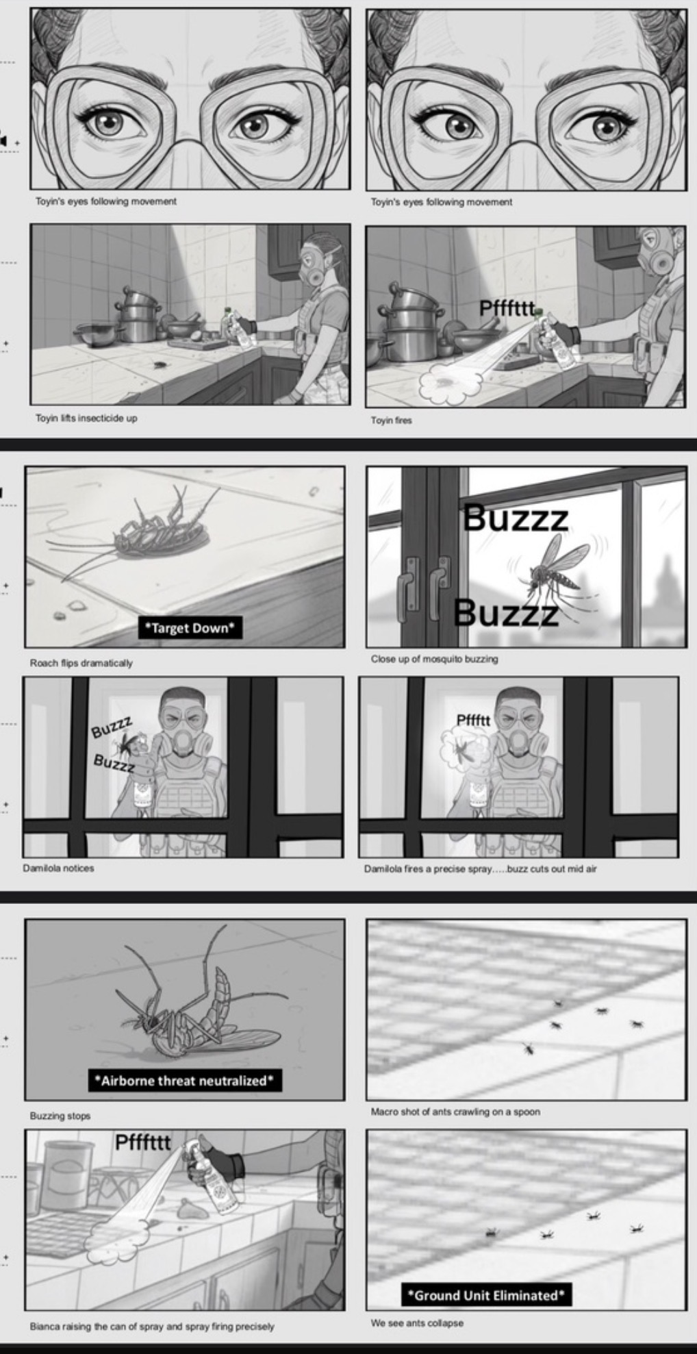 B&W Storyboard 2