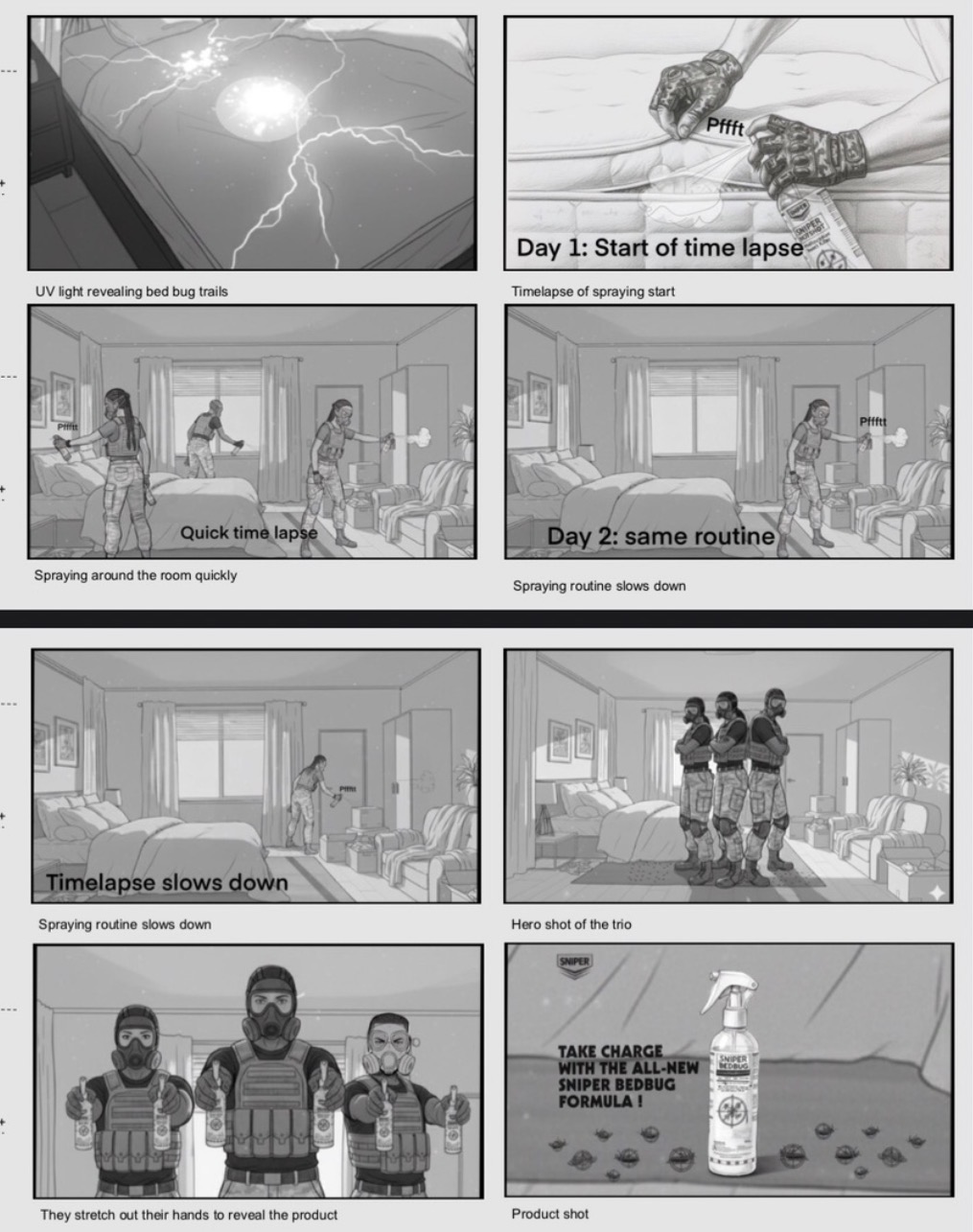 B&W Storyboard 4